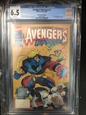 Avengers Unplugged #5 Newsprint 6.5 RARE 1st Appearance Photon 1996 picture