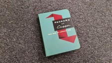 1956 Packard and Clipper Dealer Facts Book / Caribbean, Patrician, 400, Super picture