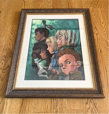 Berserk Exhibition Chara Fine Graph Type L Volume 24 Cover New Berserk Anime picture