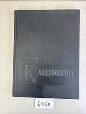 1959 Hampden-Sydney College Yearbook Kaleidoscope Virginia VA 6H50 picture