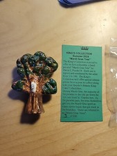 2024 Haydel's bakery King Cake Topper  New First Kings Collection edition 3/100 picture