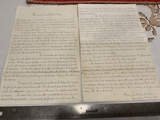 ORIGINAL LETTER FROM CIVIL WAR NAVAL HERO EYE WITNESS TO FARRAGUT IN MOBILE BAY picture