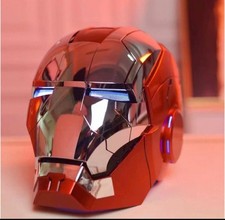AUTOKING Iron Man Mark 5 MK5 Mask Silver #e7b0b1 picture