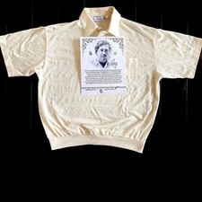 Pablo Escobar PERSONALLY OWNED WORN Shirt Celebrity Owned COA SIGNED AUTOGRAPH picture