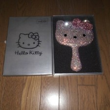 Hello Kitty Swarovski Makeup Accessories 2011 Limited Hand Mirror Mirror picture