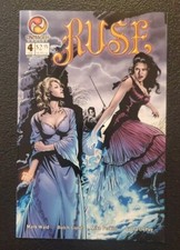 Ruse Issue 4 Vintage Collector's Item CrossGeneration Comics 2002 picture
