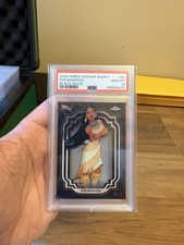 2024 Topps Chrome Disney Black Wave /10 PSA 10 Gem Mint Pocahontas picture