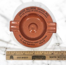 Vintage Lakeside Ballroom - Glenwood Minnesota (MN) / Lake Minnewaska Ashtray picture