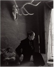 Portrait of Georgia O'Keefe by Yousuf Karsh Silver Gelatin 1965 picture