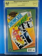 Show Case # 04 (Facsimile) CBCS 6.0 Yellow Label SIGNED Carmine Infantino 🚀🔑 picture