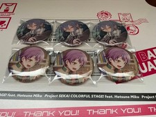 Project Sekai Colorful Stage Rui Shindai Kaito Badge Set of 6 Character Pins picture