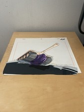 Blitzwing Transformers Original Production Animation Cel w Sketch G1 The Movie picture