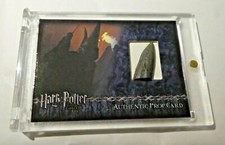 Harry Potter Goblet Fire Death Eater Wands Prop Rare Card Card VARIANT GOF Mint picture
