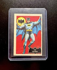 1966 A and BC Batman Fan Back no 1  picture