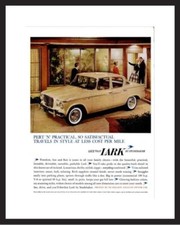 Framed Vintage LIFE Magazine Ad - Original 1960 Studebaker Lark Ad picture