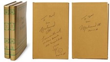 Muhammad Ali Signed Set of Two Islamic Prayer Books picture