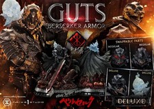 Prime 1 Studio UPMBR-18DX Berserk Guts Deluxe Statue, Brand New & Authentic picture