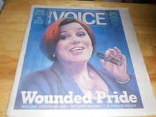 Christine Quinn LGBT Gay, Julianne Moore Mona Eltahawy…2013 The Village Voice picture