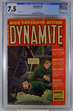 Dynamite (Comic Media, 1953) # 2 CGC: CGC 7.5 (3872613018) picture