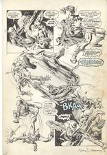 Deadly Hands of Kung Fu 24 pg 12 - Iron Fist - Rudy Nebres picture