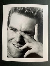 DENNIS QUAID - Original Vintage Press Photo by HERB RITTS 1988 picture