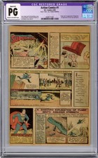 Action Comics #1 (Page 1 Only) Origin & 1st App. Superman Golden Age DC 1938 CGC picture