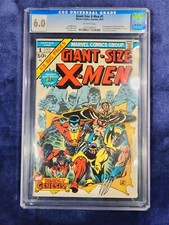 Giant-Size X-Men #1, 1975 CGC 6.0, Never Pressed so probably 6.5 or 7.0 picture