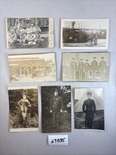 US Military Real Photo Post Card RPPC Lot Handwritten Correspondence 67B85 picture