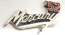 1952 Mercury Year Lapel Pin Vintage picture