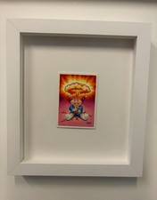 1/1 JOHN POUND Adam Bomb GPK Framed Sketch Card Art Original Series OS 1 Billy picture