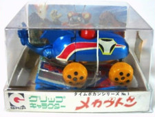 EIDAI Grip Character Time Bokan Series No.1 Mechabuton Vintage Toy picture