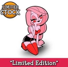 🎀 🎁 Hazbin Hotel Helluva Boss Pins Jumbo Lanyard Hat Backpack Official picture