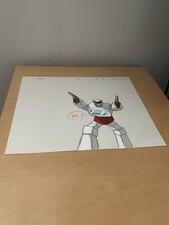 Ratchet Transformers Original Production Animation Cel w Sketch G1 The Movie picture
