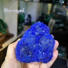 1.3LB Rare Malachite Cave Specimens Containing Magnesite Crystal Minerals picture