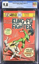 Richard Dragon, Kung-Fu Fighter #5 CGC 9.8 1st Appearance Lady Shiva • DC 1976 picture