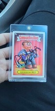 R.L STINE AUTOGRAPHED GPK CARD GOOSEBUMPS BEN GPK 🔥 1 of 1 In the world  picture
