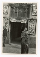 PaJaMa Photo of Jared French in Italy Paul Cadmus Anderson Collection c. 1950s picture
