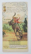 1920's D27 Dottie, Bob & Trix Zebra - Africa picture