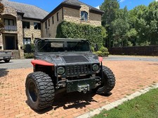 Modified military Humvee with rebuilt engine  picture