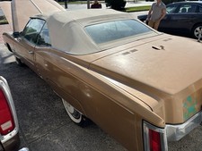 Original 1971 Vintage Cadillac Ad: Eldorado Convertible in all the World picture
