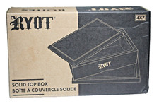 RYOT 4x7 Solid Humidor Walnut Premium Wooden picture