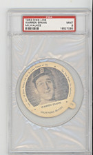 1952 1953 Dixie Lids Warren Spahn Aristocrat Brand PSA MINT 9 Milwaukee Braves picture