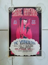 Rare 1967 Marvel Comics Youngbloods Dr Strange Concert POSTER - Marvelmania picture