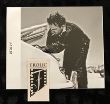 JAMES DEAN & Porsche Speedster 23F, 1955 Original (1/1) Negative Gus V. Vignolle picture