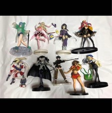 Collectible Anime Figures Set Rem Fate KanColle 9 Piece Prize Figure Bundle picture