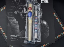 MONTBLANC 2020 High Artistry Heritage Egyptomania Limited Edition 72 Sealed FP picture