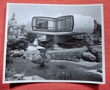 1950's Super Rare Photo - Disneyland Monsanto Home of the Future - RC Cleveland picture