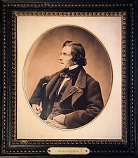 Eugène DELACROIX - Photograph. Vintage albumen print signed by Pierre Petit picture
