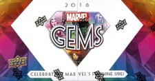 2016 MARVEL GEMS 20 BOX CASE (UPPER DECK) BLOWOUT CARDS picture