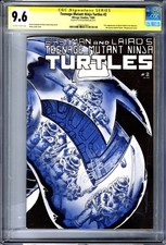 Teenage Mutant Ninja Turtles #2 CGC 9.6 SS Signed by KEVIN EASTMAN picture